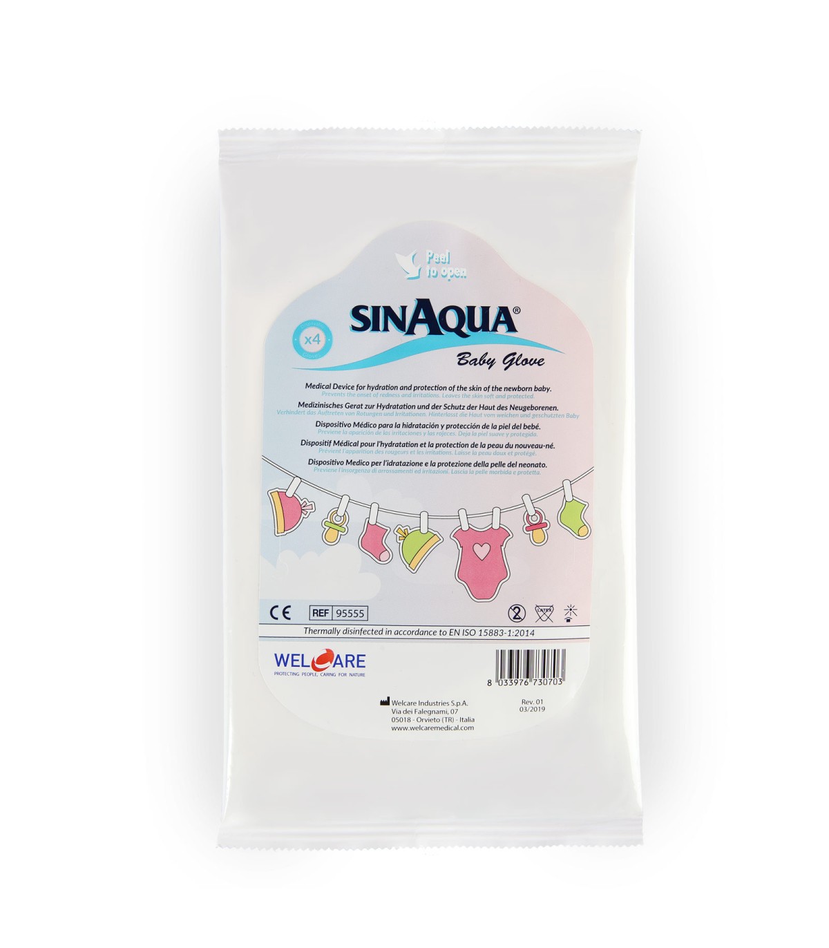Sinaqua® Baby Glove