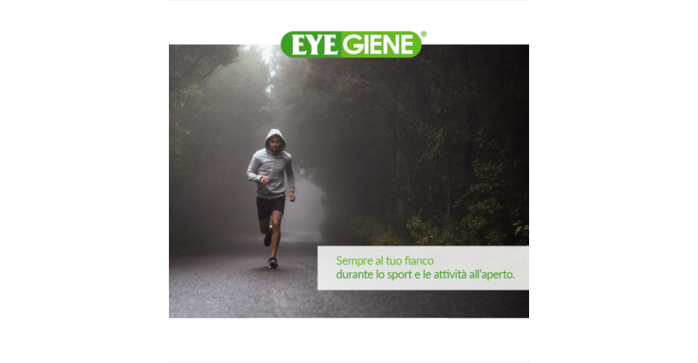 Sport ed attività all’aperto: proteggi la vista!