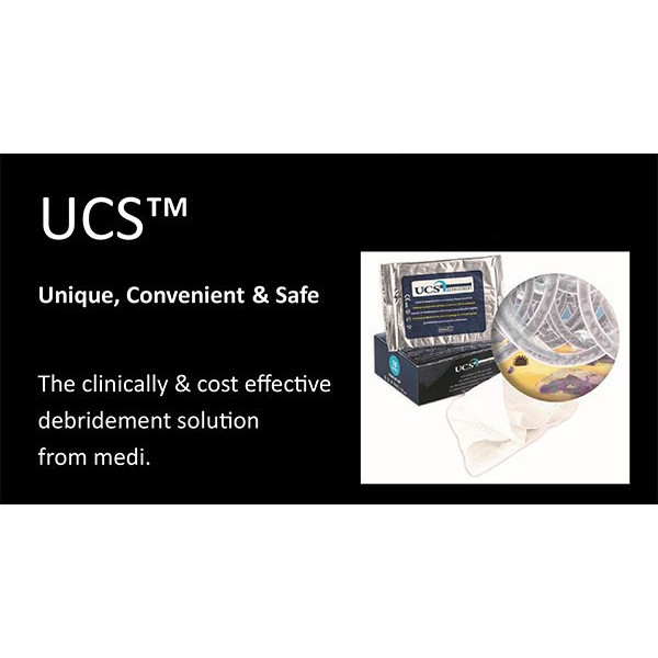 Publication on UCS™ Debridement in TVS magazine UCS™ Debridement helps you improve procedures and reduce costs – challenge us to