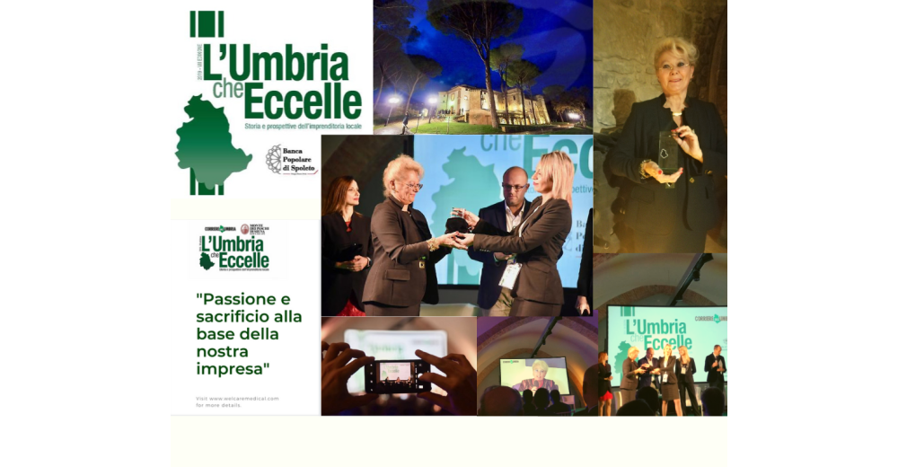 L'Umbria che Eccelle - al castello di Solfagnano l'esclusiva serata di Premiazione