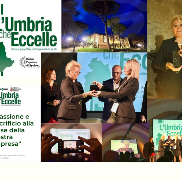 L'Umbria che Eccelle - al castello di Solfagnano l'esclusiva serata di Premiazione