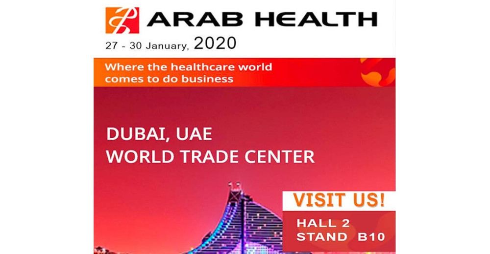ARAB HEALTH 2020: THE LARGEST HEALTHCARE EXHIBITION IN GCC