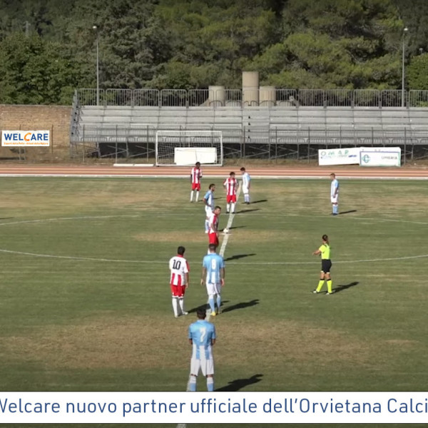 Welcare sponsor dell'Orvietana Calcio: Rafforziamo il legame con il territorio