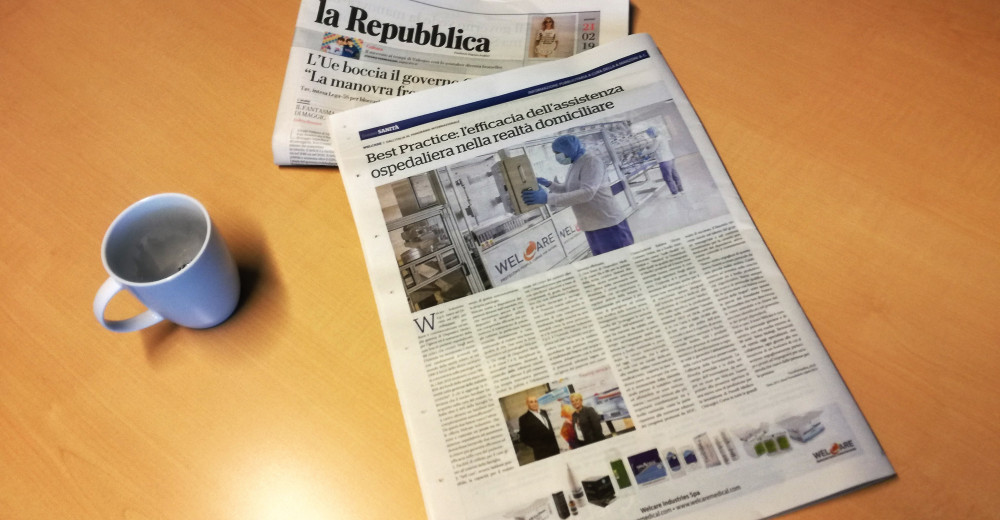 Dossier Sanità 2019 La Repubblica: Welcare Best Practice